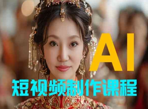 【AI短视频制作】教你足不出户，AI帮你自动生成短视频，适用于摄影师、导演、剪辑-桂芽网创