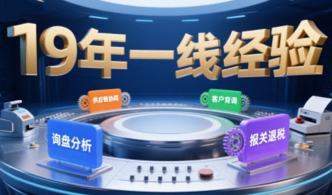 2025年入局外贸必看课程，系统拆解B2B全流程(询盘分析-客户背调-供应链协同-报关退税)-桂芽网创