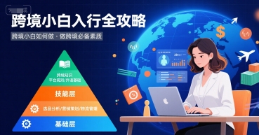 跨境小白如何做，跨境小白入行全攻略，做跨境必备素质-桂芽网创