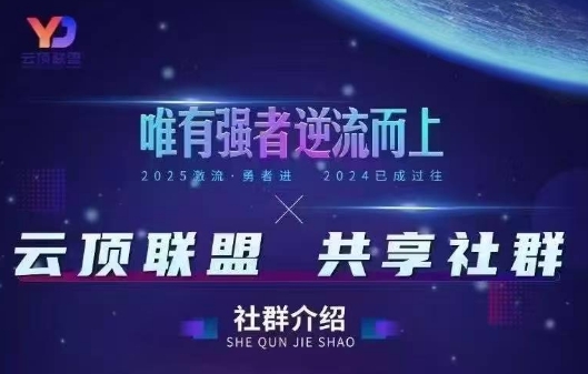 云顶联盟·无人直播实战(更新8月)-桂芽网创