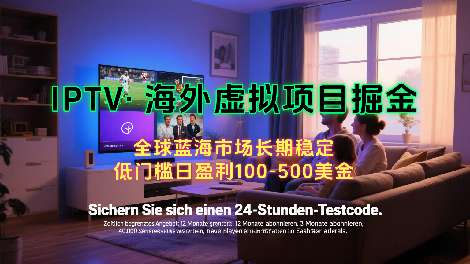 海外虚拟掘金】日赚100-200美金，自己在家就可以闷声发大财，长期可做-桂芽网创