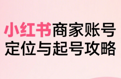 大晴老师·小红书电商全链路实战从定位到爆单(更新8月)-桂芽网创