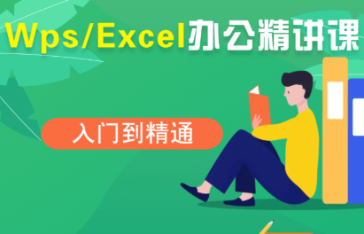 夏老师·WPS Excel办公(精讲课)-桂芽网创