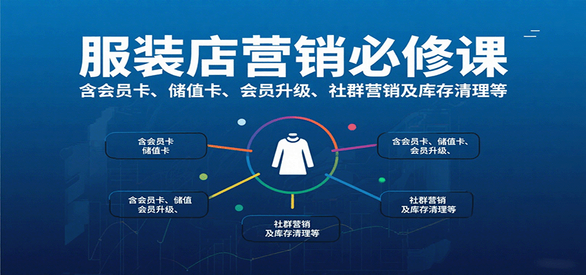服装店营销必修课：含会员卡、储值卡、会员升级、社群营销及库存清理等-桂芽网创