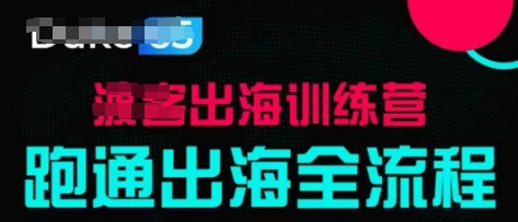出海训练营基础课，​跑通出海全流程，实战案例拆解-桂芽网创