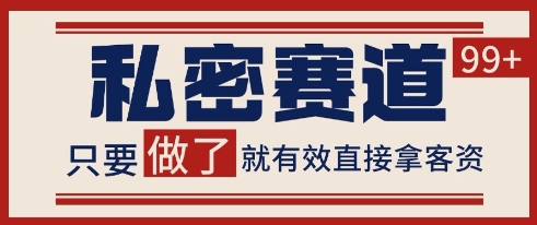小红书某音私密赛道引流获客 自热矩阵日引200+【揭秘】-桂芽网创