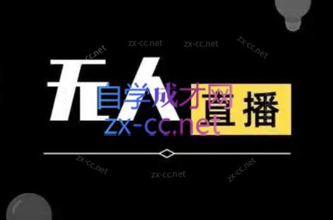 宝子哥·无人直播-非实时防风技术(更新6月)-桂芽网创