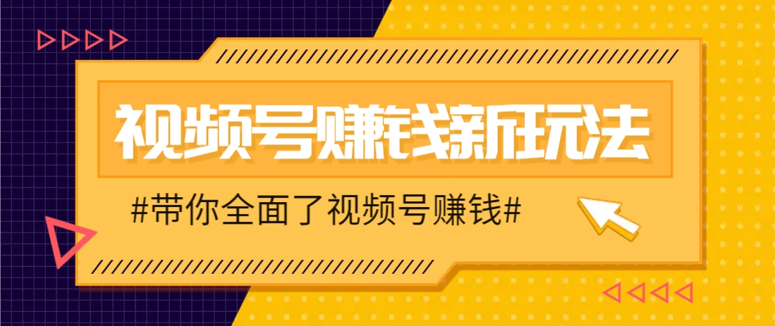 视频号短视频带货新玩法，用这个方法，一天佣金4407(附详细教程)-桂芽网创