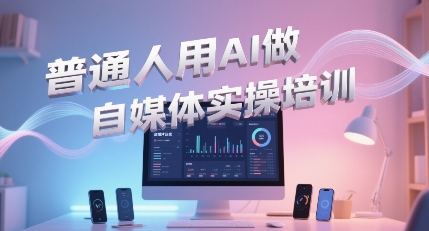 宋老师·普通一个人用AI做自媒体-桂芽网创