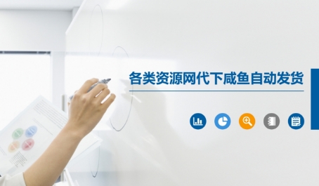 各类资源网代下咸鱼自动发货-桂芽网创