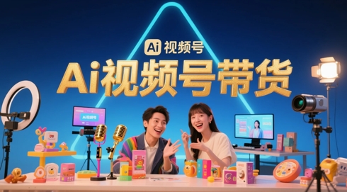 风口已至！AI视频号带货轻松月入过1W，99%的普通人却卡在内容制作门槛-桂芽网创