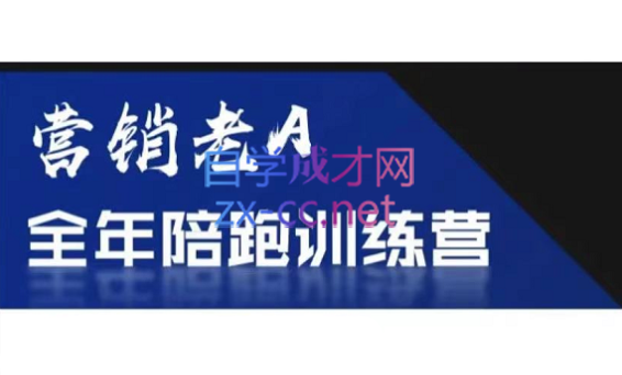 老A营销训练营(更新6月)-桂芽网创