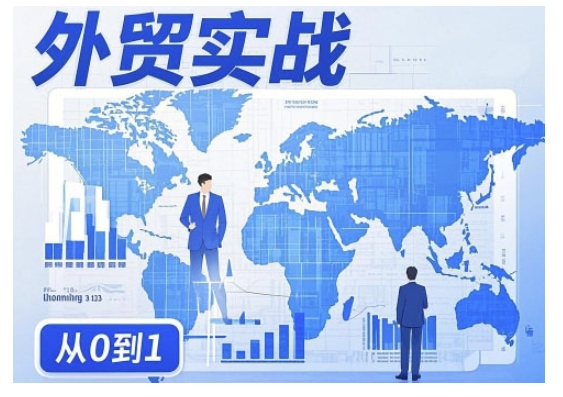 外贸询盘增长秘籍从0到1的实战指南，助你快速提升外贸业务能力-桂芽网创